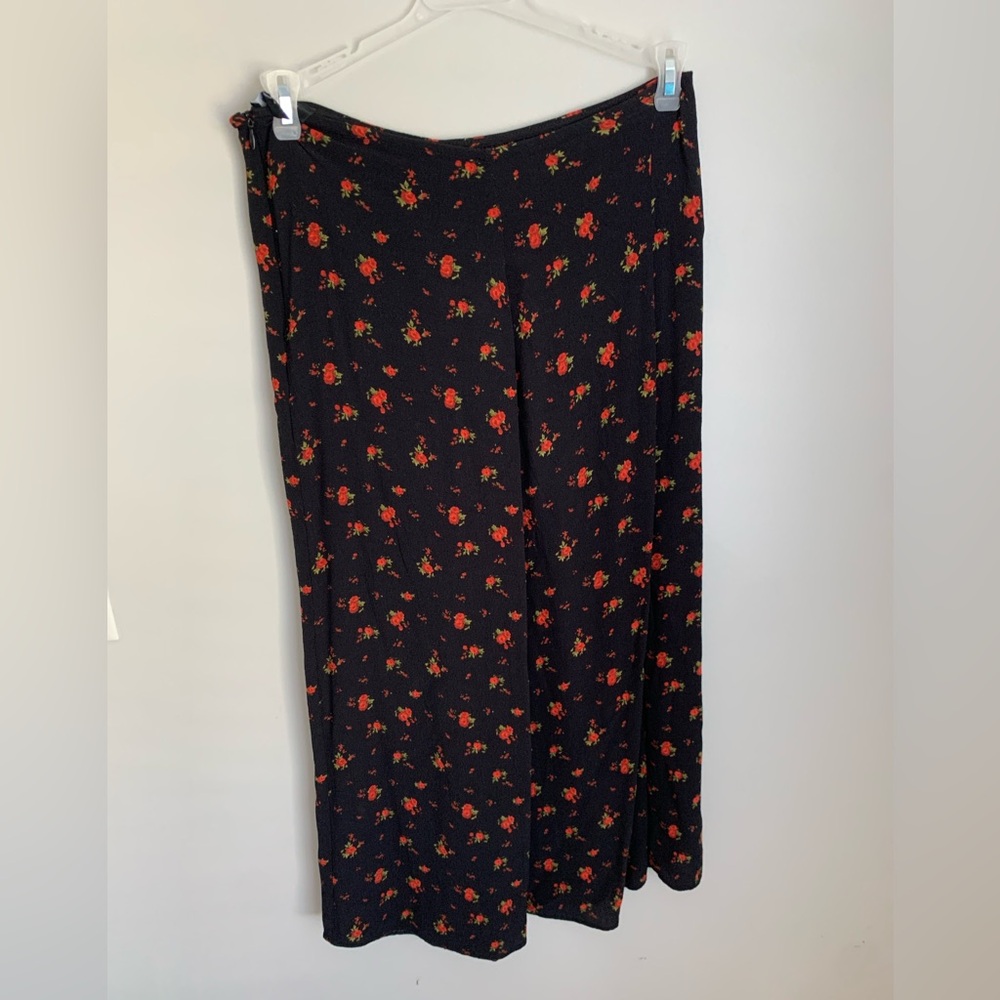 Rose New Look Tall Midi Skirt
